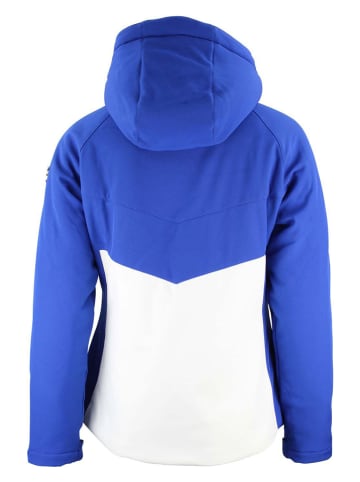 Peak Mountain Ski-/snowboardjas "Afolir" blauw/crème