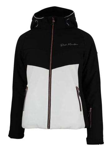 Peak Mountain Ski-/ Snowboardjacke "Afolir" in Schwarz/ Weiß