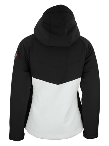 Peak Mountain Ski-/snowboardjas "Afolir" zwart/wit