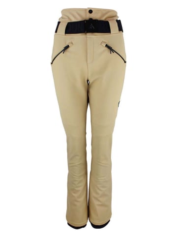 Peak Mountain Softshell-ski-/snowboardbroek "Atlas" beige