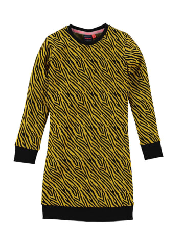 Tom-Du Kleid in Gelb/ Schwarz