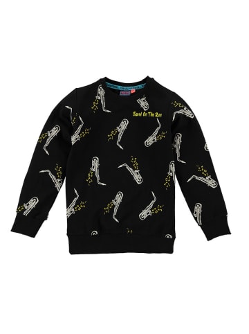 Tom-Du Bluza w kolorze czarnym ze wzorem