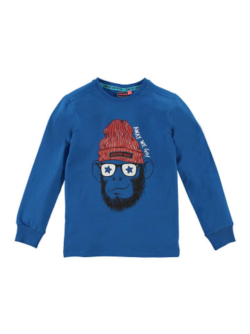 Tom-Du Longsleeve blauw
