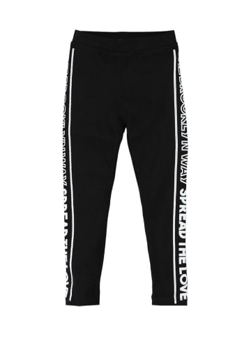 Tom-Du Legging zwart/wit