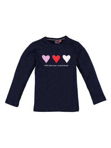 Tom-Du Longsleeve in Dunkelblau