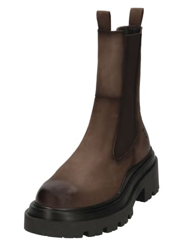 Bagatt Leder-Chelsea-Boots "Rahel Evo" in Braun