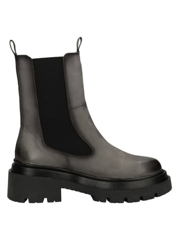 Bagatt Leder-Chelsea-Boots "Rahel Evo" in Grau