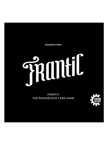 Game Factory Kartenspiel "Frantic" - ab 12 Jahren