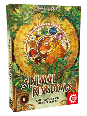 Game Factory Kartenspiel "Animal Kingdoms" - ab 8 Jahren