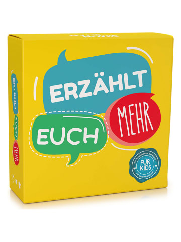 Simon & Jan Kartenspiel "Erzählt euch mehr für Kids" - ab 6 Jahren