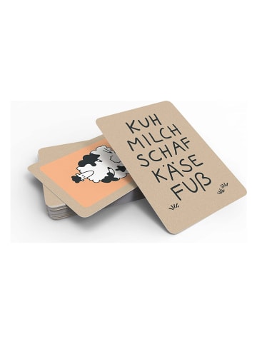 Simon & Jan Kartenspiel "Kuhmilchschafkäsefuss" - ab 7 Jahren