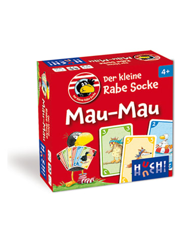 HUCH! Kartenspiel "Der kleine Rabe Socke - Mau Mau" - ab 4 Jahren