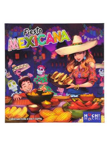 HUCH! Familienspiel "Fiesta Mexicana" - ab 8 Jahren