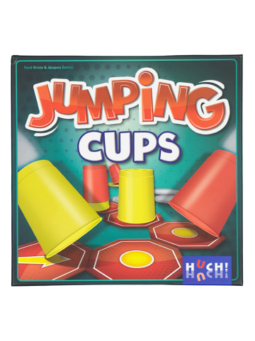 HUCH! Strategiespiel "Jumping Cups" - ab 8 Jahren