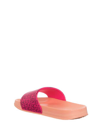 Benetton Slippers abrikooskleurig/roze