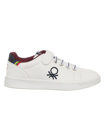 Benetton Sneakers wit