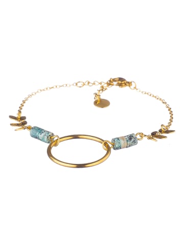 Bastille baobab Armkette "Alina" mit Edelsteinen