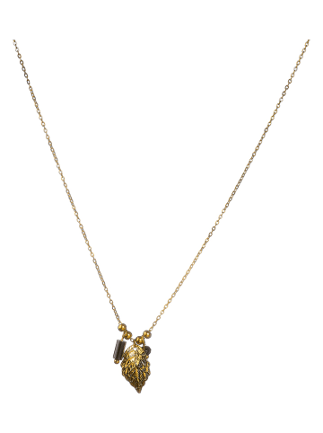 Bastille baobab Ketting "Maia" met sierelementen - (L)43 cm