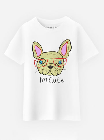 WOOOP Shirt "I am cute" wit