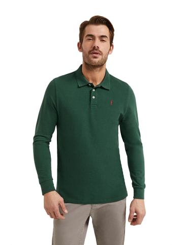 Polo Club Poloshirt groen