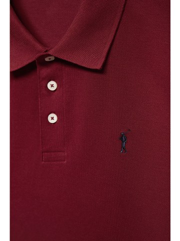Polo Club Poloshirt in Rot