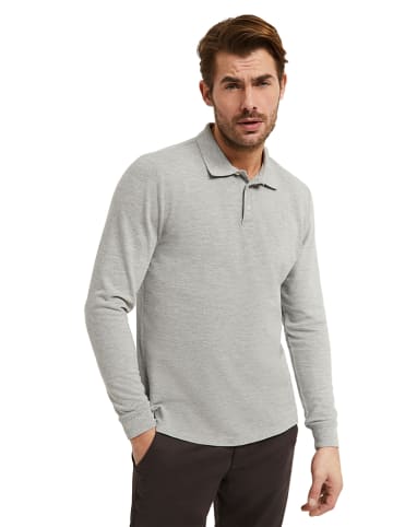 Polo Club Poloshirt in Grau