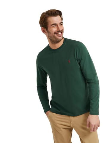 Polo Club Longsleeve groen