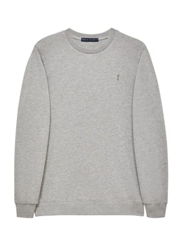 Polo Club Sweatshirt in Grau