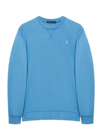 Polo Club Sweatshirt in Blau