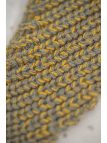 Crochetts Beendeken "Haai" kaki - (L)90 cm