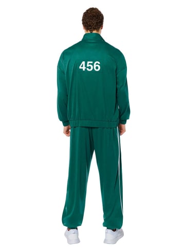 amscan 3-czÄ™Å›ciowy kostium "Squid Game" w kolorze zielonym