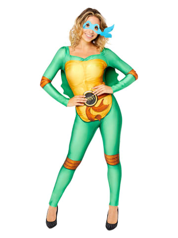 amscan Kombinezon kostiumowy "Teenage Mutant Ninja Turtles" w kolorze zielonym