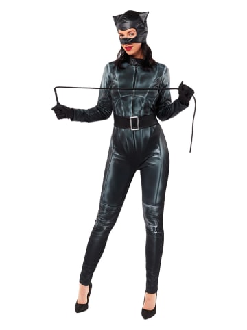 amscan 2-delig kostuum "Catwoman Movie" zwart