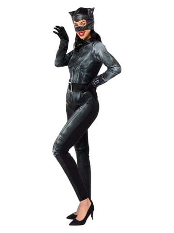 amscan 2-częściowy kostium "Catwoman Movie" w kolorze czarnym