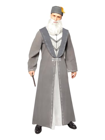 amscan 3-częściowy kostium "Dumbledore" w kolorze szarym