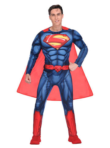 amscan Kostüm "Superman Classic" in Blau/ Rot
