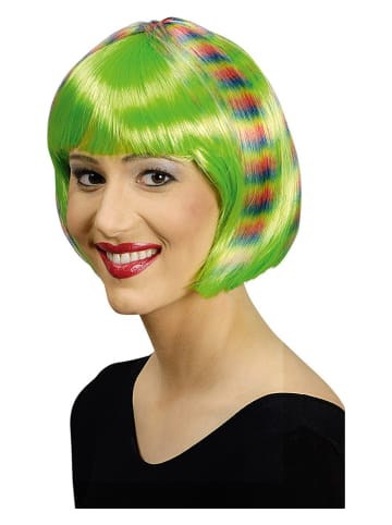 CHAKS Pruik "Gigi" groen