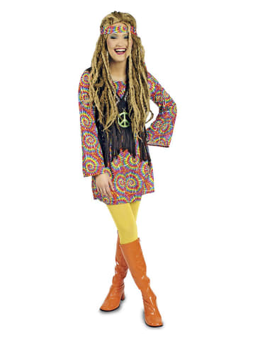 CHAKS 2-częściowy kostium "Flower Hippie" ze wzorem