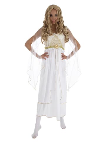 CHAKS Kostümkleid "Angel Lucia" in Weiß