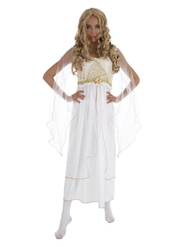 CHAKS Sukienka kostiumowa "Angel Lucia" w kolorze białym