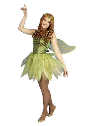 Carnival Party Kostuumjurk "Elf" groen