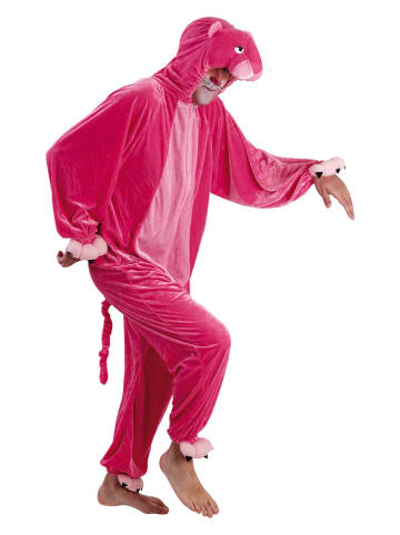 CHAKS Kombinezon kostiumowy "Pink Panther" w kolorze różowym