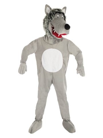 CHAKS 2-delig kostuum "Wolf" grijs