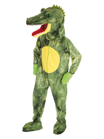 CHAKS 2-częściowy kostium "Dragon" w kolorze zielonym