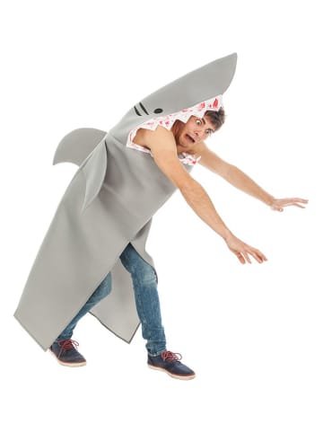 CHAKS Kostuumpak "Shark" grijs