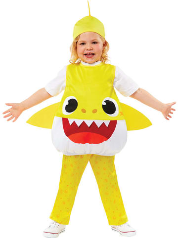 amscan 3-częściowy kostium "Baby Shark" w kolorze żółtym