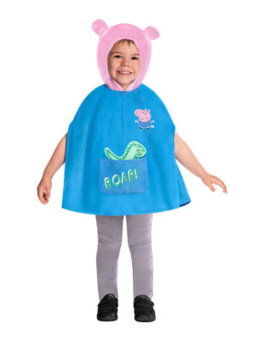amscan Kostüm "George Cape" in Rosa/ Blau