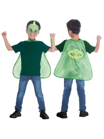 amscan 2-delig kostuum "PJ Masks Gekko" groen