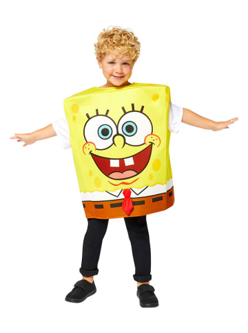 amscan Kostium "Spongebob" w kolorze żółtym