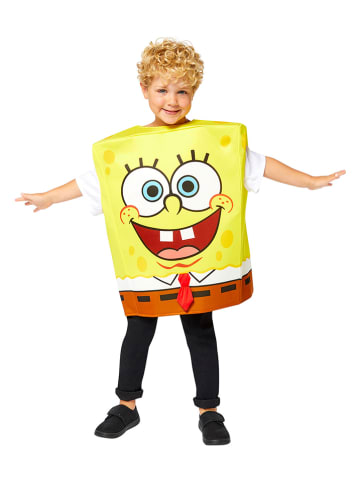 amscan Kostuum "Spongebob" geel